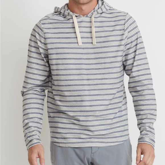 Marine Layer Other - Marine Layer San Felipe Mens Striped Sweatshirt Lightweight Size Medium